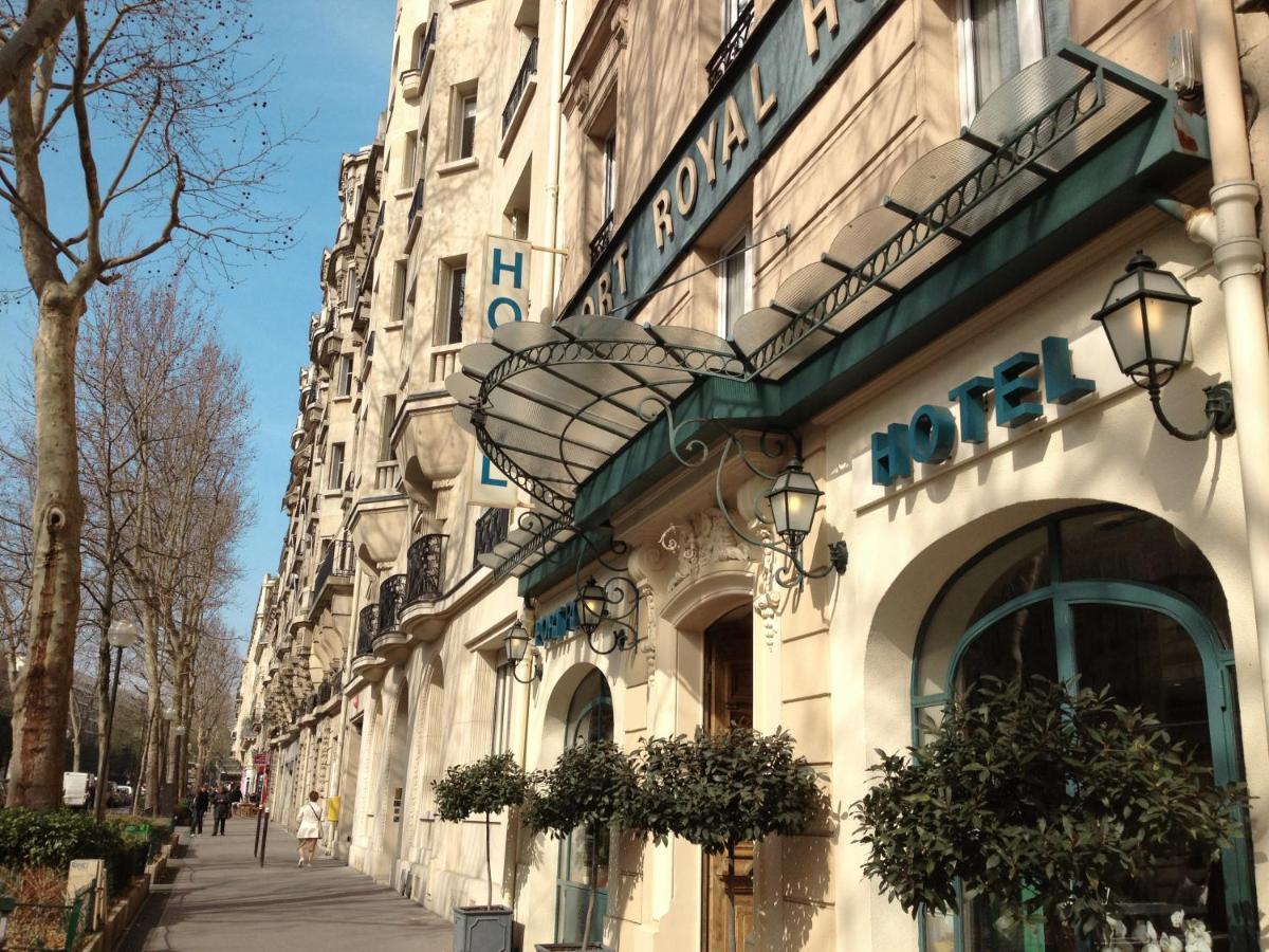 Port Royal Hotel 巴黎 外观 照片